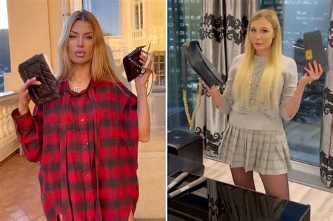 Why are Russian influencers chopping up their Chanel 